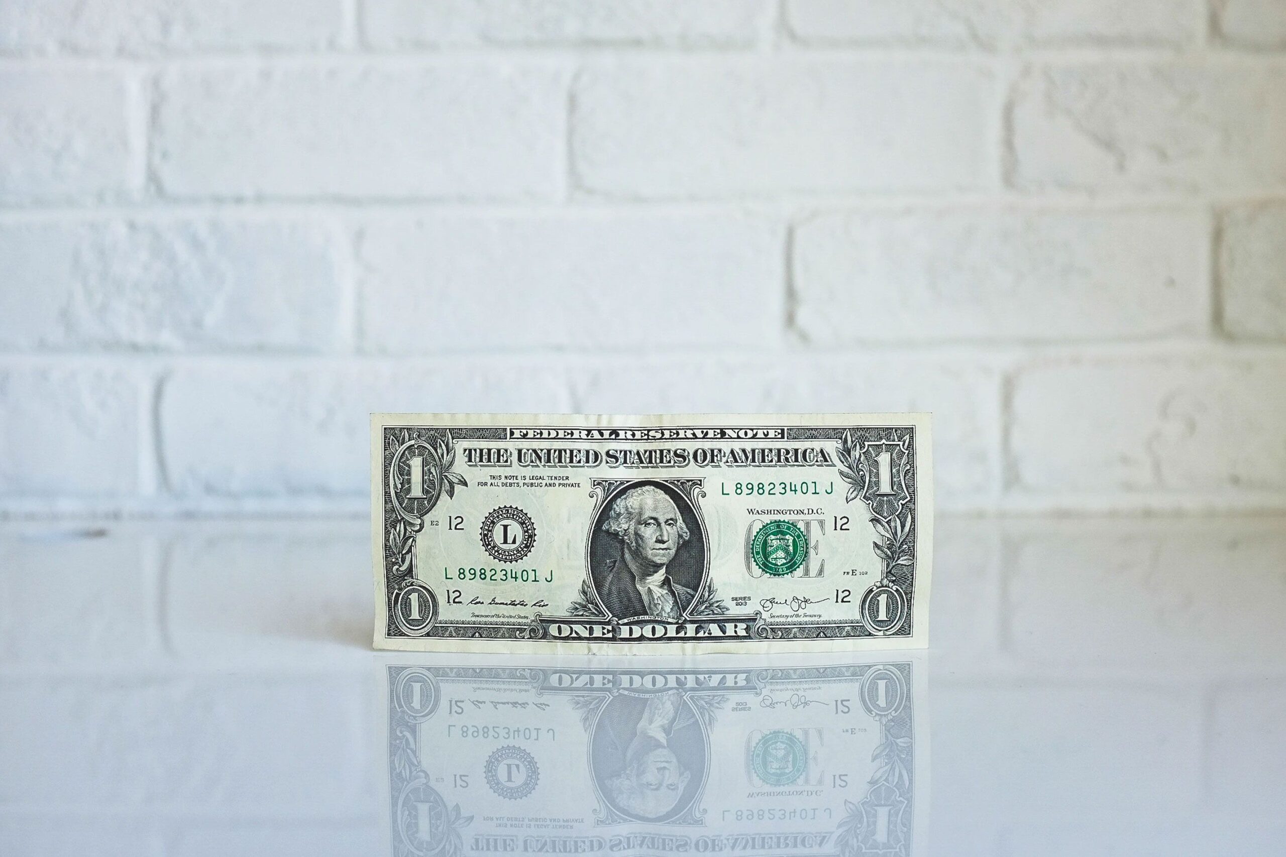One Dollar Bill One Dollar Bill